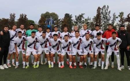 Üniversitelerde futbol heyecanı başladı 