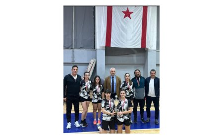 Girne Amerikan Koleji namağlup şampiyon