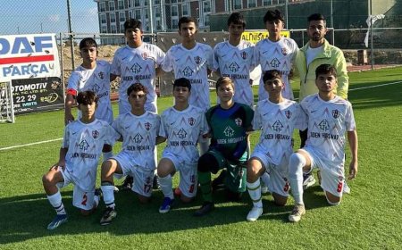 Asbuzu U16 Ligi’nde gruplar şekilleniyor