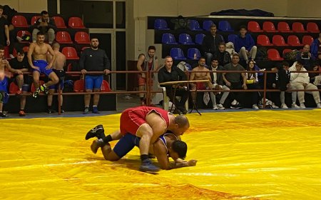 DAÜ güreşte avantajlı