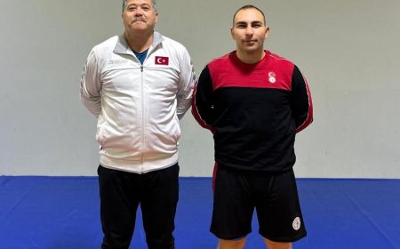 Ömer, Finlandiya’da mindere çıkıyor