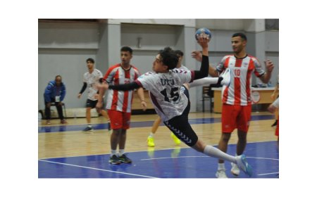 Hentbol U18'de heyecan sürüyor