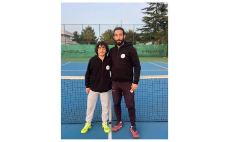 Bekir Devran Esendağlı Türkiye 14 Yaş Milli takımında