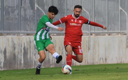 Gönyeli tepede kükredi: 5-1