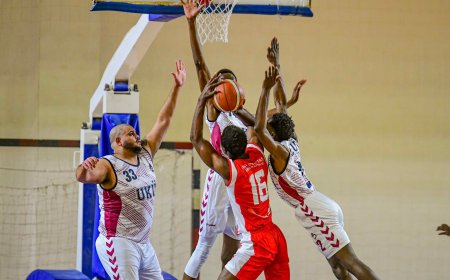 Erteleme maçında UKÜ galip