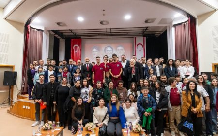 Şampiyonlar deneyimlerini paylaştı