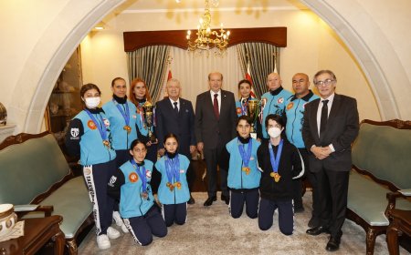 Taekwondocular Tatar ve Arıklı’yı ziyaret etti