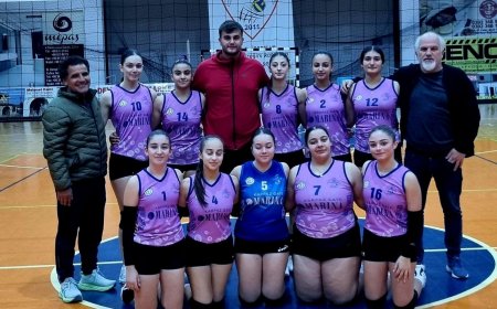 Voleybol U18 Kızlar Ligi’nde DAÜ galip