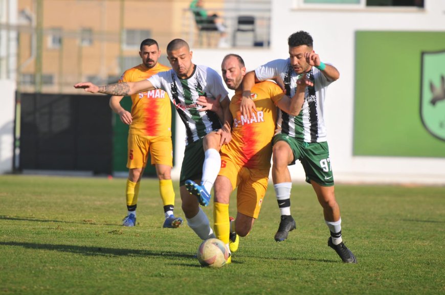 Küçük Kaymaklı 'nın şakası yok: 6-1