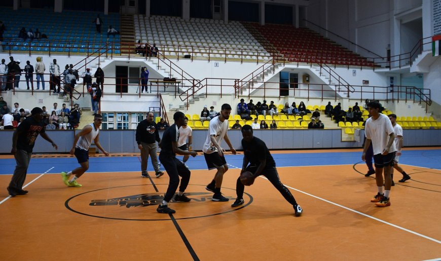 DAÜ Uluslararası Basketball Cup Of Natıons 2024 başladı