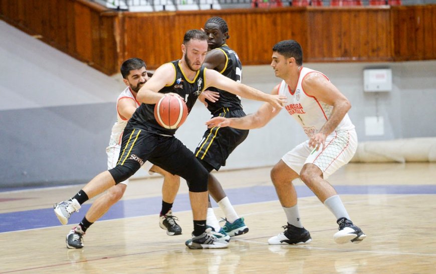 Basketbolda KTSYD Kupası  için basın toplantısı yapılıyor