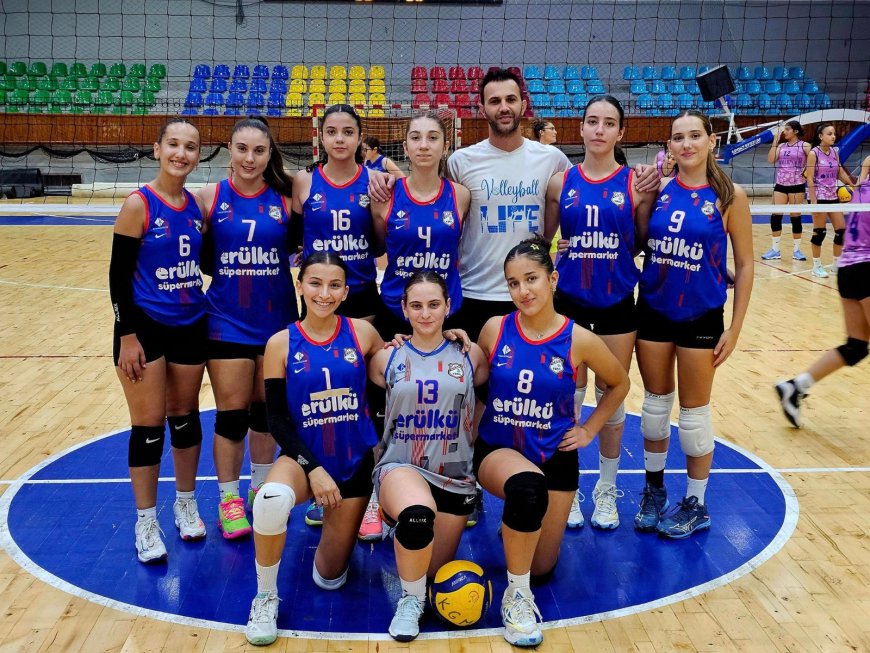 Voleybolda heyecan büyükler liglerinde