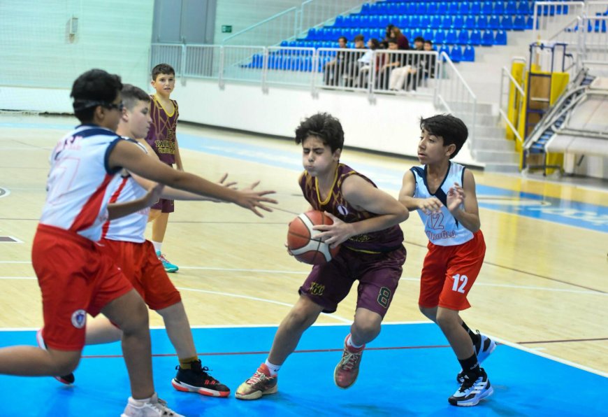 ttec U14 Ligi'nde YDÜ galip