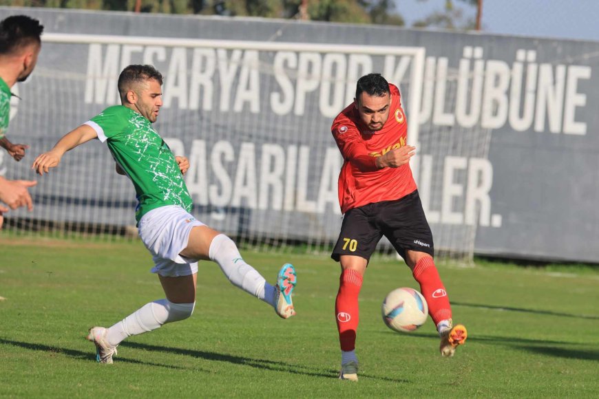 Mesarya, Yeşilova’ya şans tanımadı: 5-2