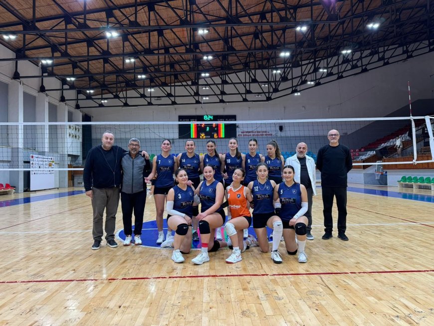 Lefkoşa Voleybol Akademi’den önemli başarı