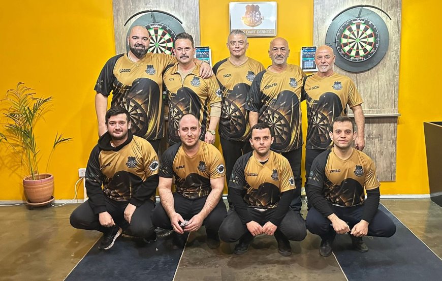 Darts’ta sezon açıldı