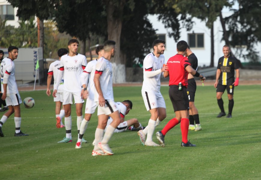 Hamitköy hakemlere isyan ateşini yaktı!!!