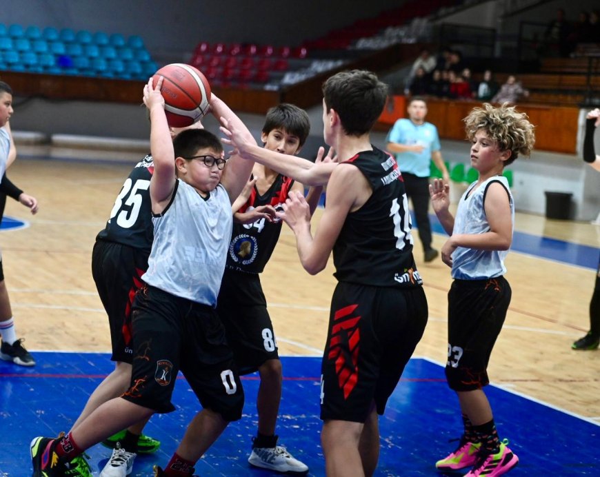 U14’te kazanan Gençler Birliği