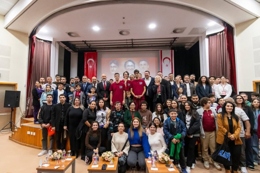 Şampiyonlar deneyimlerini paylaştı