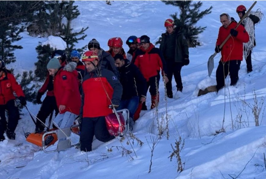 Palandöken'de kamp yapan Judo Milli Takımı çığ altında kaldı! Bir sporcu hayatını kaybetti...