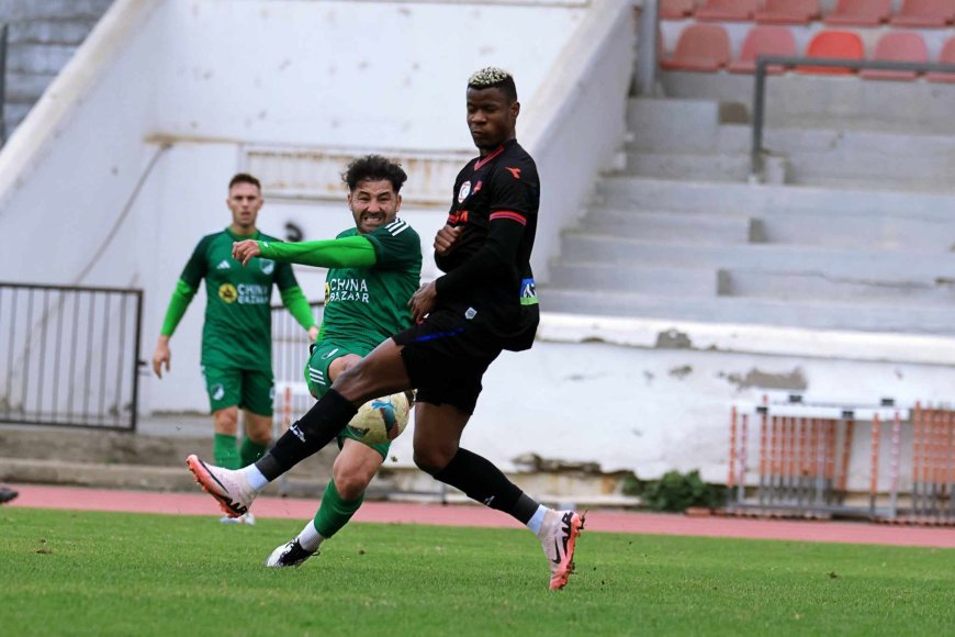 Gençlik Gücü 3 attı 3 aldı: 3-0