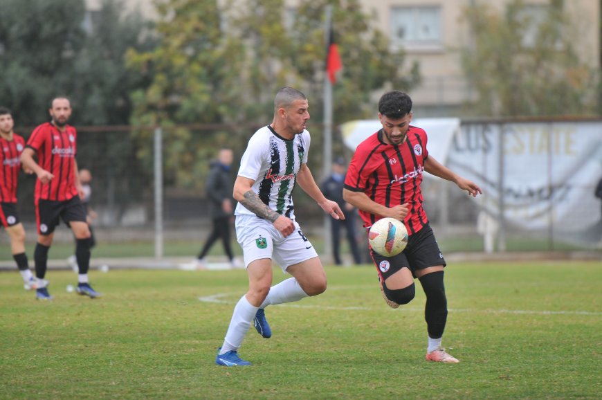 Hamitköy, Küçük Kaymaklı'yı liderlikten etti: 3-1