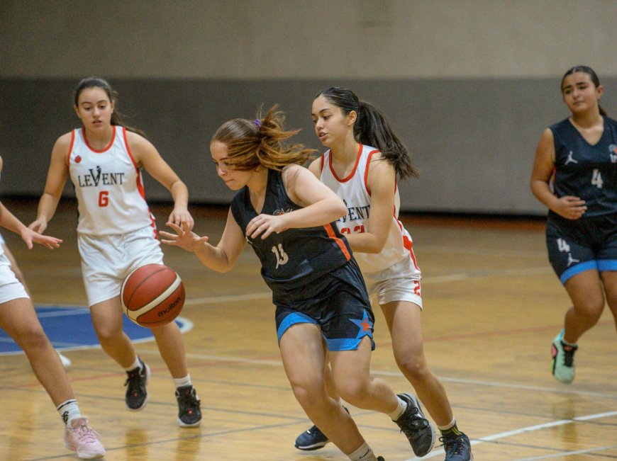 U14 kızlarda Alsancak ve Levent galip