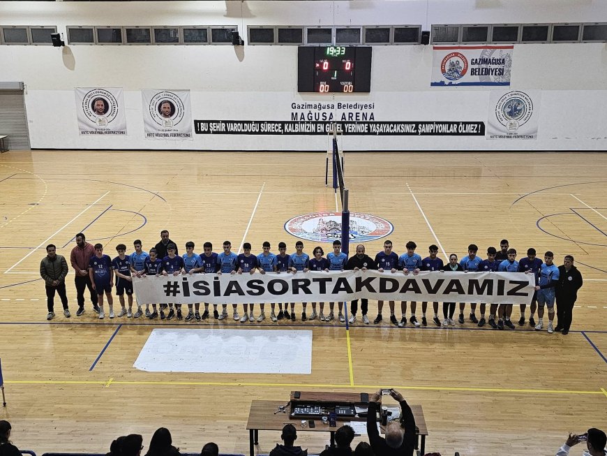 Voleybolda 2. Osman Çetintaş Kupası’nda şampiyonlar belirlendi; Çamlıkspor çifte şampiyon