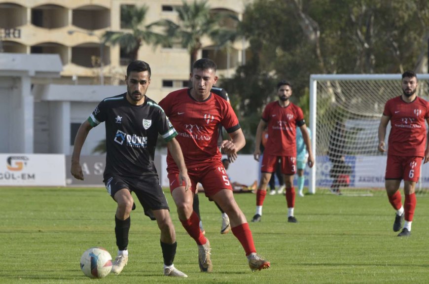 Dipkarpaz Mağusa’dan şen döndü: 0-3