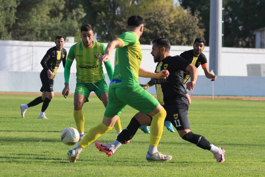 Ocak düzlüğe çıkıyor  Binatlı’da kriz kapıda: 0-1