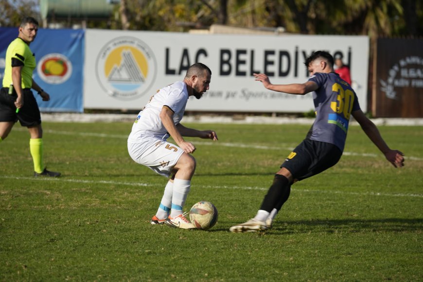 Yalova’nın niyeti fena: 0-1