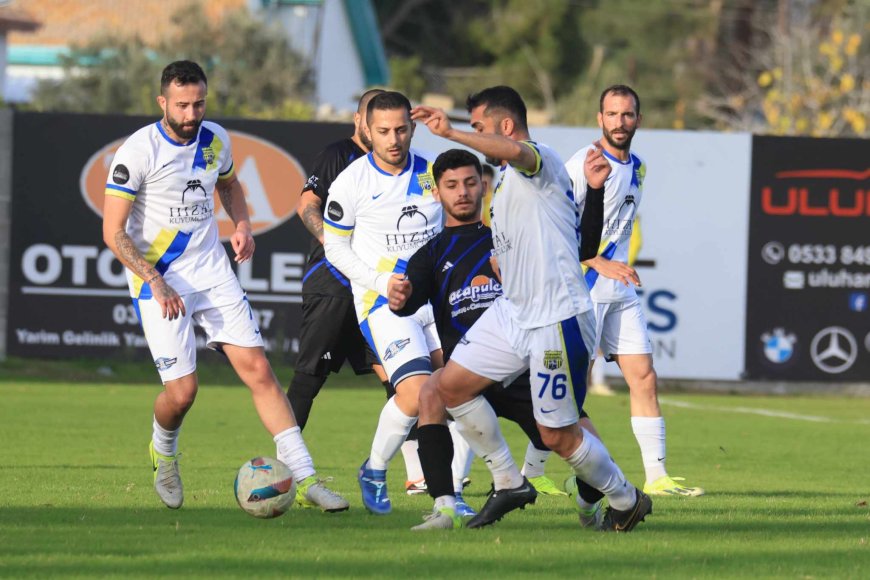 Düzkaya kaçtı, Yılmazköy yakaladı: 2-2