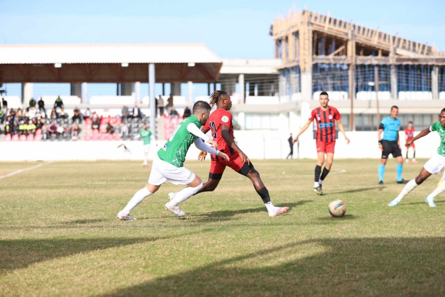 İskele’de Alsancak havası: 0-2