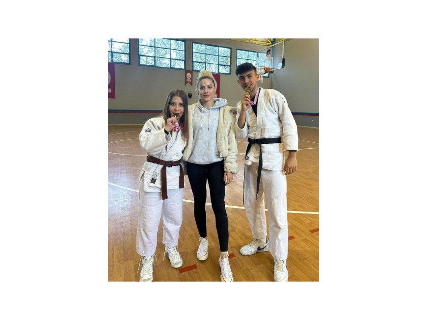 Polatpaşa'dan judo başarısı