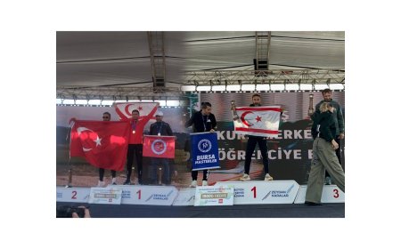 Tazegül ve Çapun'dan maratonda önemli başarı