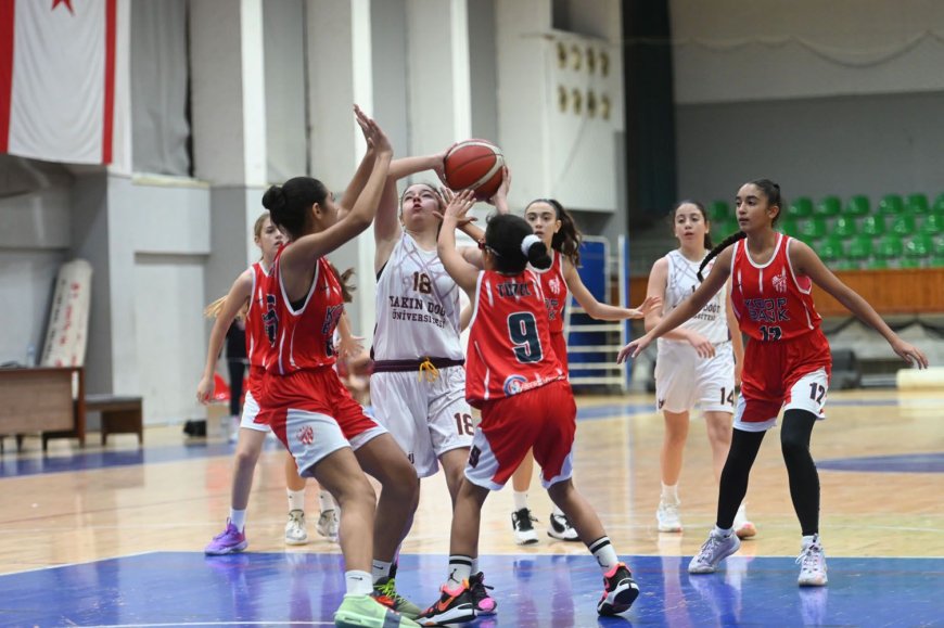 Basketbolda alt yapılarda hayat var