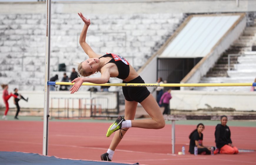 Atletizmde Salon Seçme Yarışmaları yapıldı