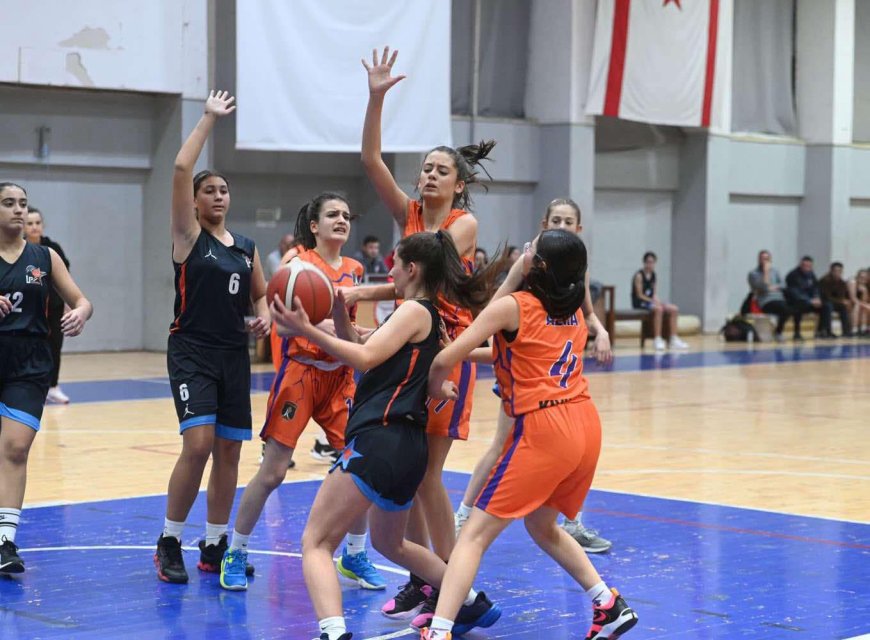 Gönyeli ve Fast Break galip