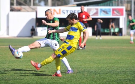 Kaymaklı’ya bir darbe de Yılmazköy’den: 0-1
