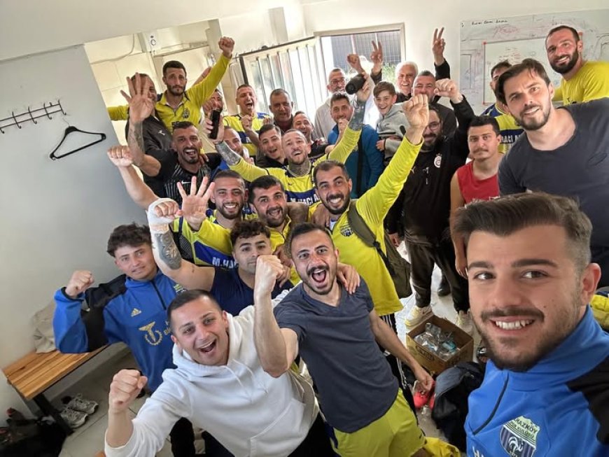 Yılmazköy umutlandı: 4-1