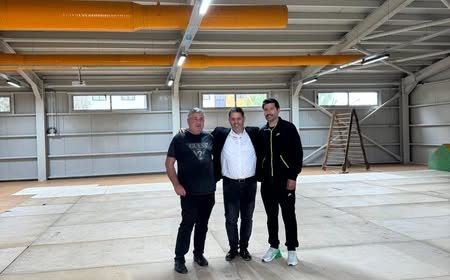 Kamalı, Cimnastik Federasyonu tesislerini gezi