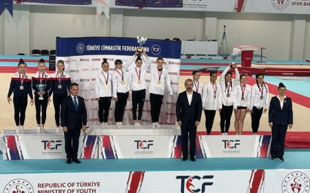 Cimnastikte tarihi başarı