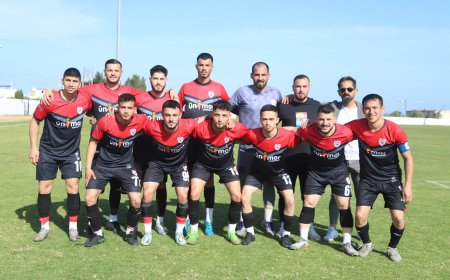 Maraş gol yağdırdı: 9-0