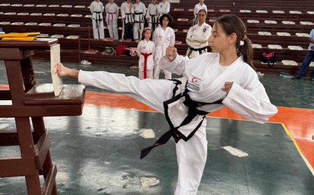 Taekwondocular Kırışta yarıştı