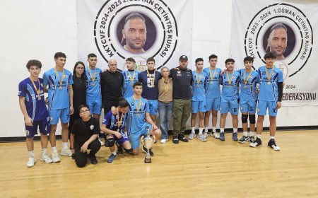 Voleybol liglerinin ardından