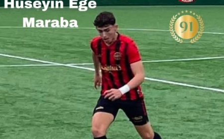 Babasının yolunda bir yıldız adayı