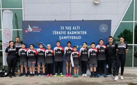 U13 Türkiye Şampiyonası’nda  Rüzgar ve Güney Ana Tabloda
