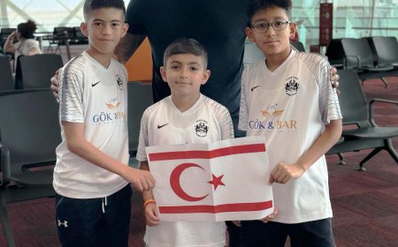 Barış Özbek Futbol Okulu, İstanbul’a gidiyor