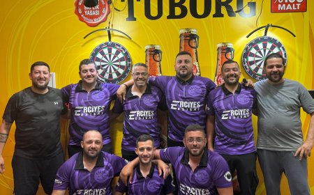 2024-2025 sezonu Darts Federasyon Kupası’nda 2. Hafta tamamlanırken oynanan maçlar nefes kesti; Dartsta kıyasıya rekabet devam ediyor