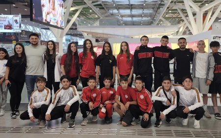 Sporcularımız Bolu’da madalya peşinde 